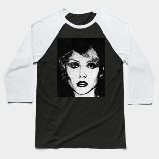 Blondie Halftone Baseball T-Shirt